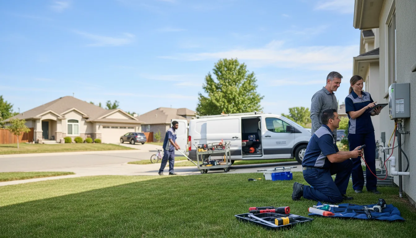Professional Gas or Electric Water Heater Repair Services in Cambria, WI